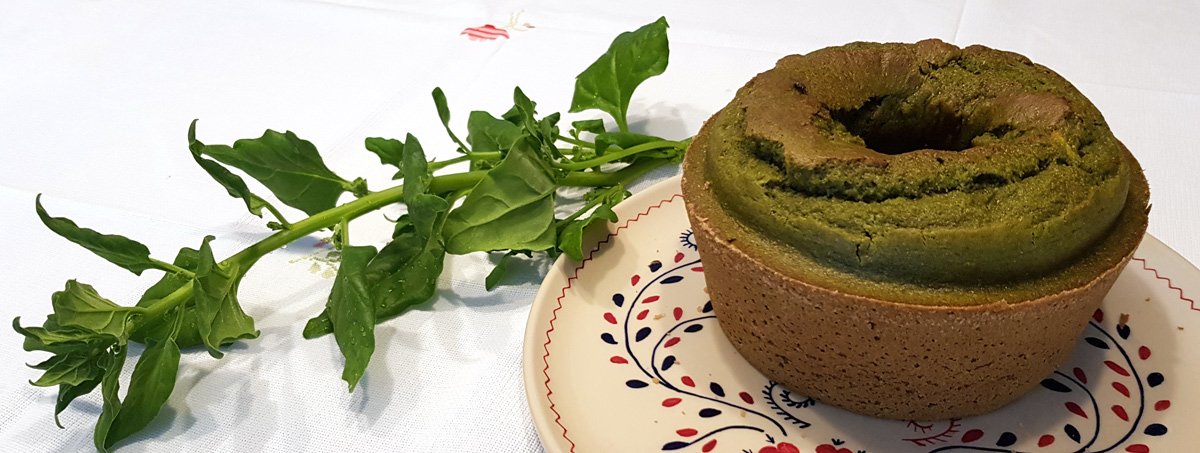 Spinach cake 38