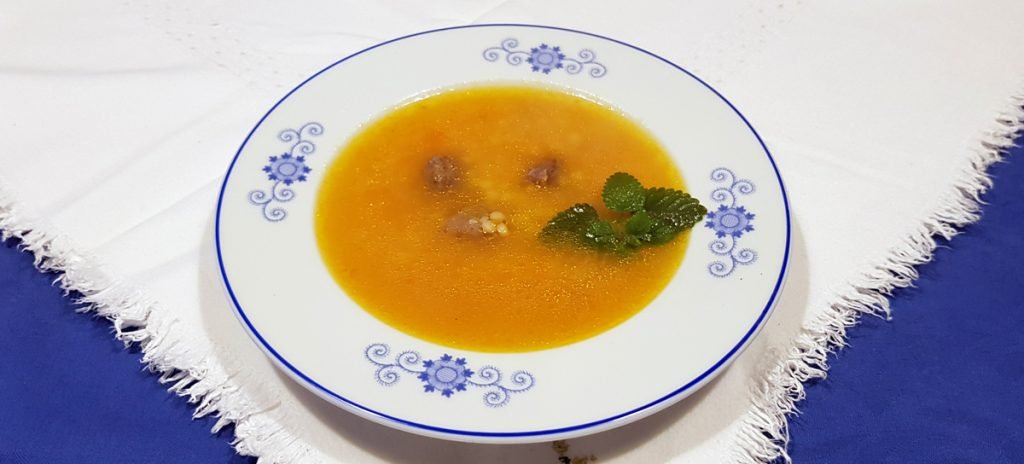 Canja de galinha 1