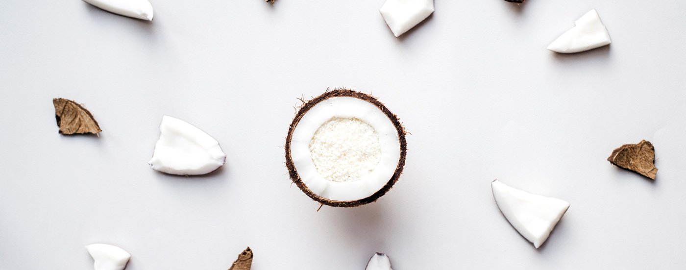 Coco alimento saudavel