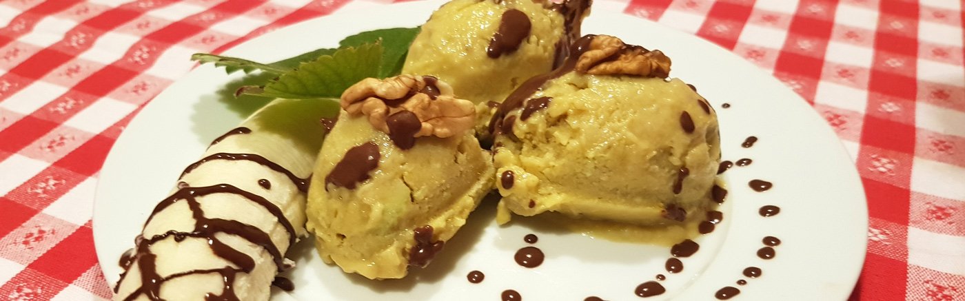 Gelado de banana