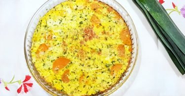 Tarte cenoura salgada