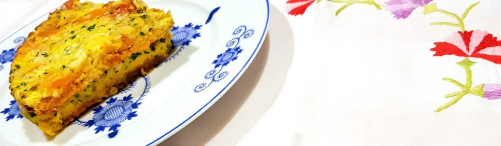 Tarte de cenoura