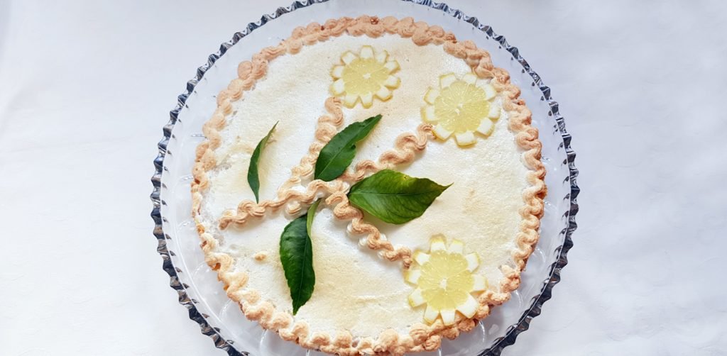 Lemon meringue pie