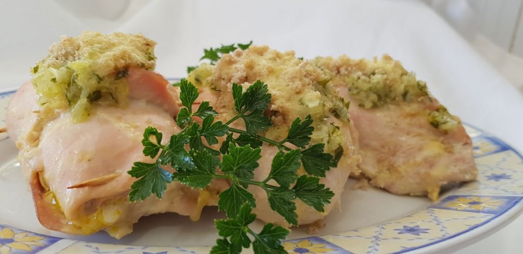 Bife de peru recheado 1