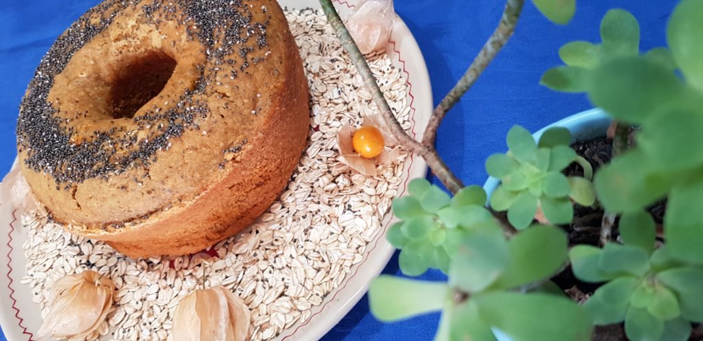 Bolo de aveia