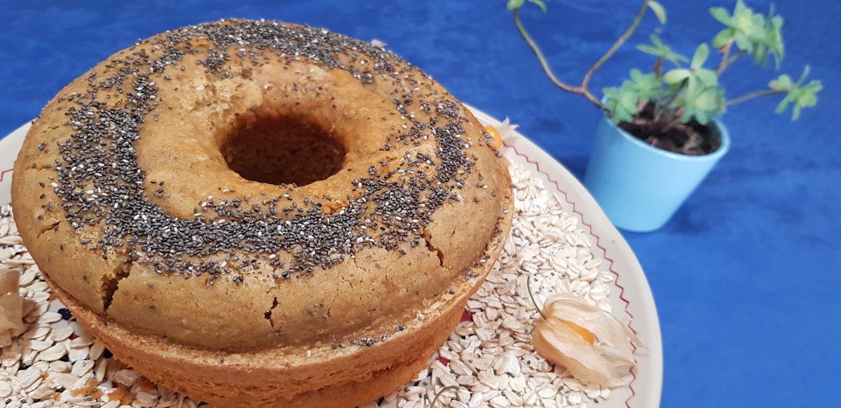 Bolo de aveia