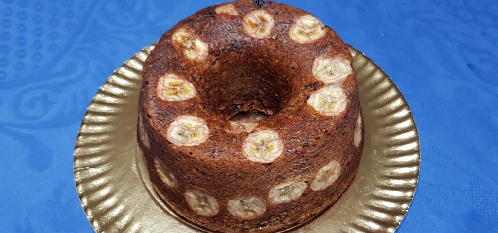 Bolo de banana 1