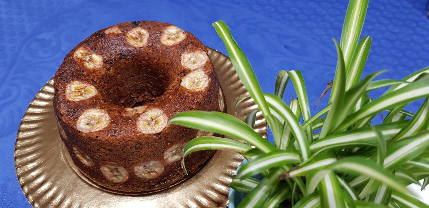 Bolo de banana