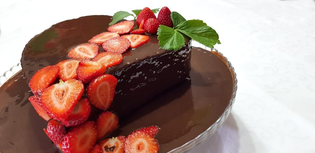 Bolo de cenoura