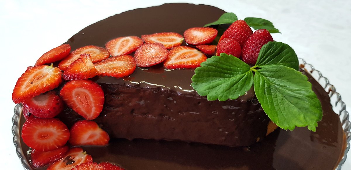 Bolo de cenoura