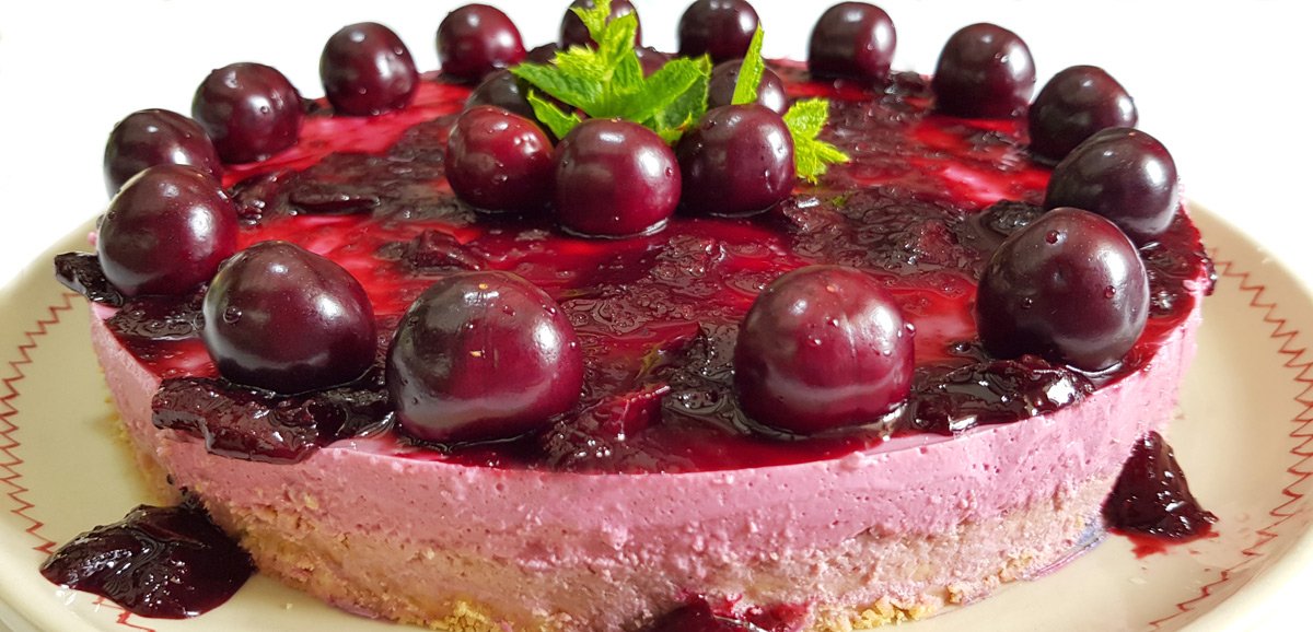 Cheesecake cereja