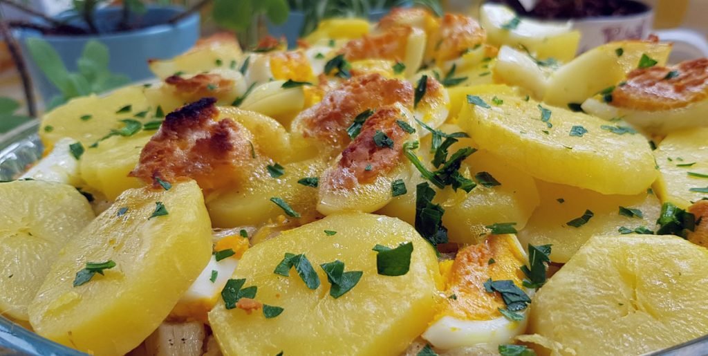 Bacalhau à Gomes de Sá 1