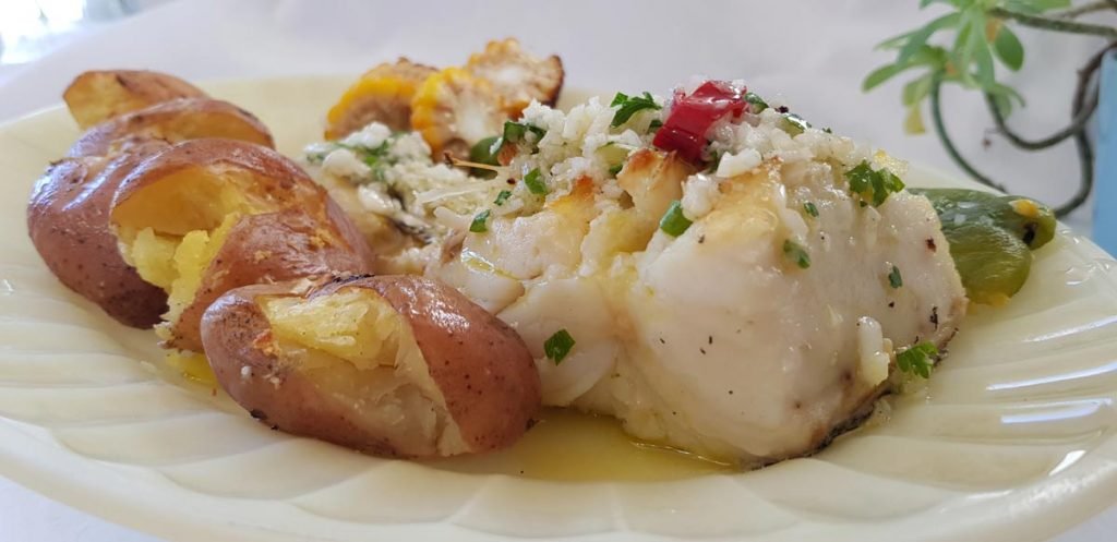 Bacalhau na brasa 1