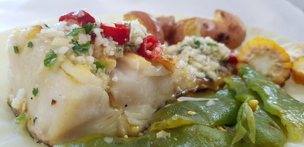 Bacalhau na brasa 2