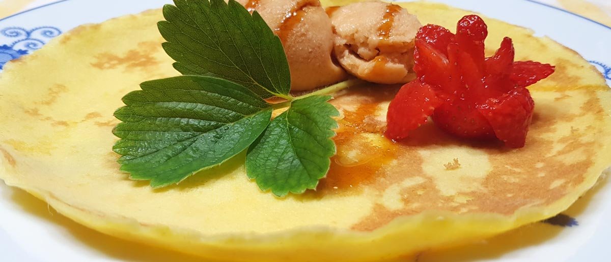 Crepes sem glúten