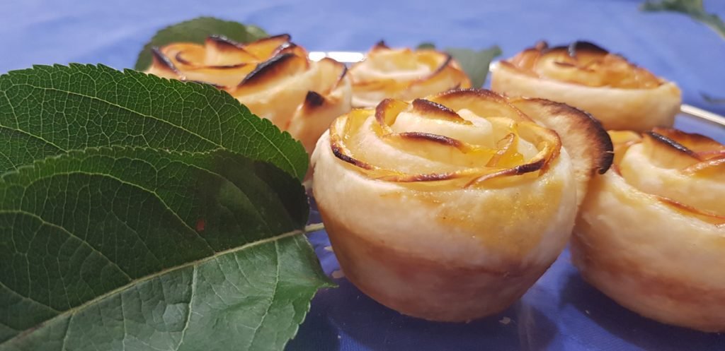Rosas de maçã 2