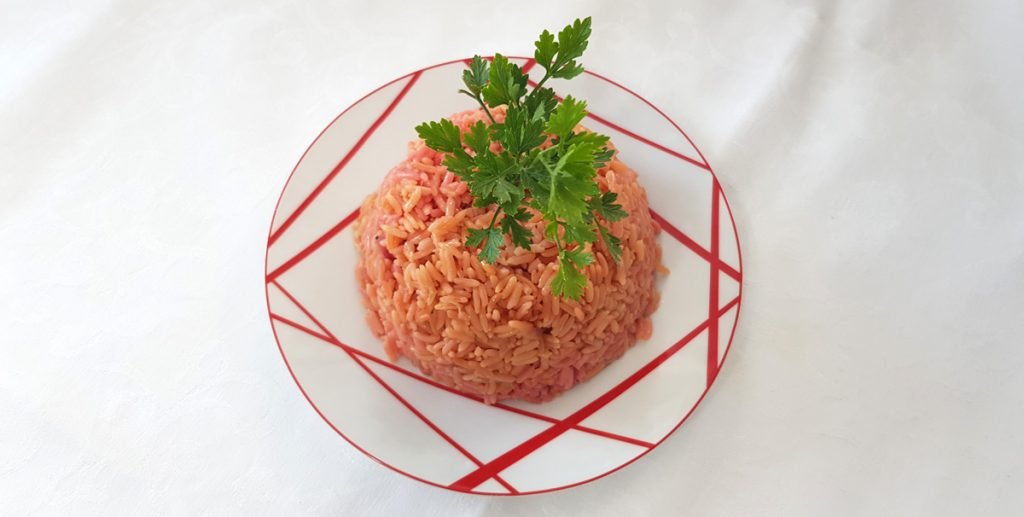 Beetroot Rice 2