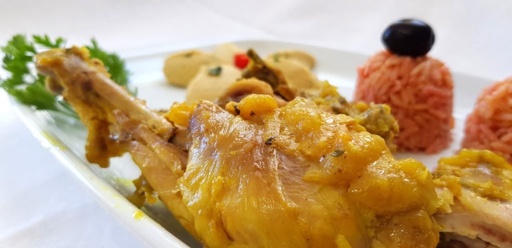 Frango de caril