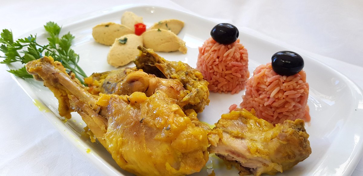 Frango de caril