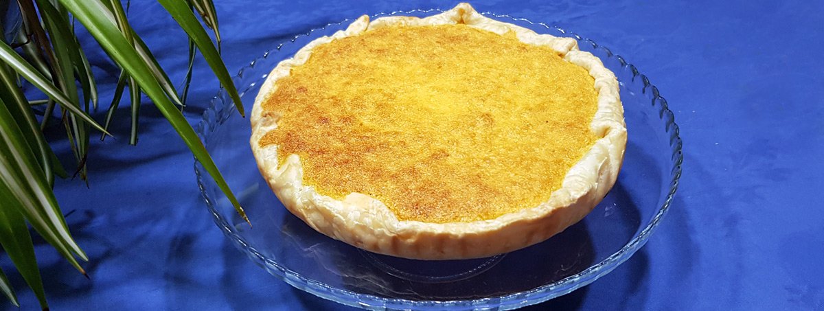 tarte de coco