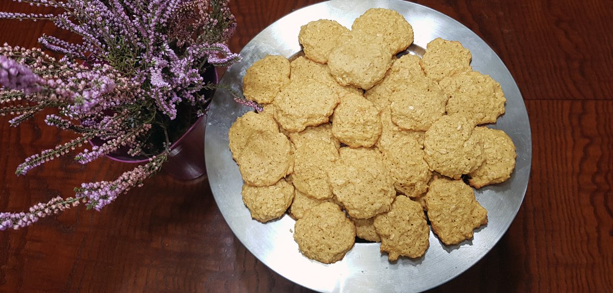 Biscoitos de Outono