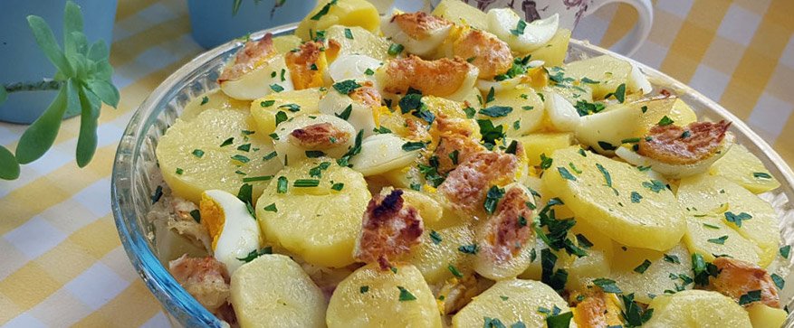 Bacalhau à Gomes de Sá 2
