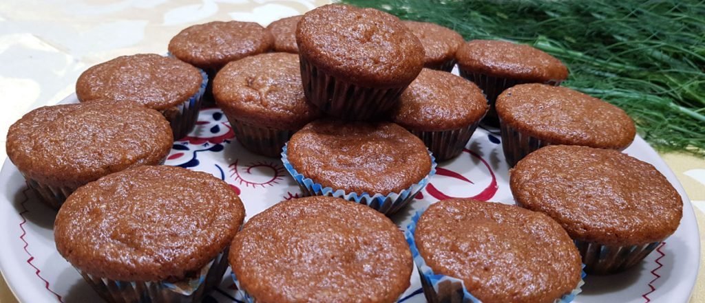 Pumpkin Muffins 2