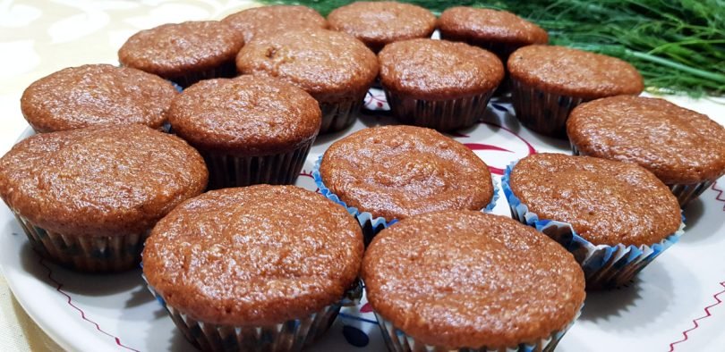 Pumpkin Muffins 1
