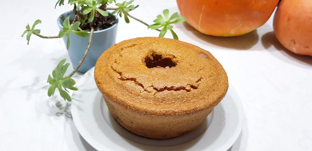 Bolo de abóbora
