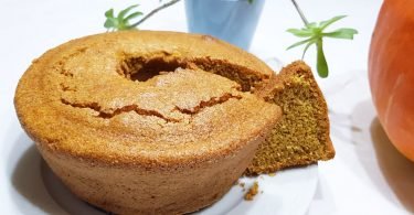 Bolo de abóbora