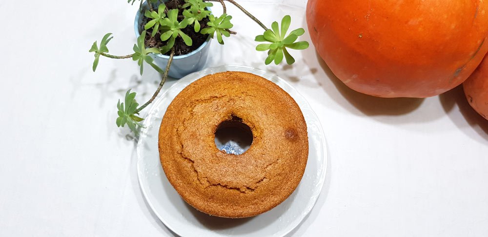 Bolo de abóbora