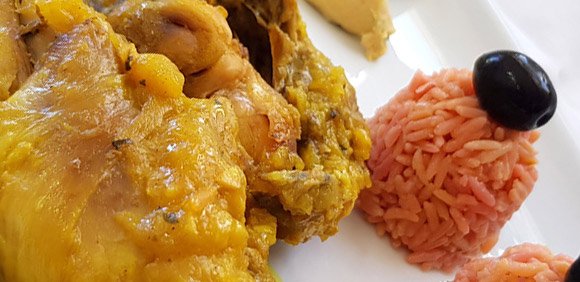 Frango de caril 1