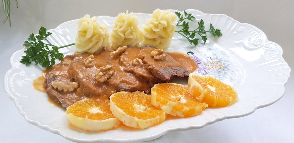 Receitas de Novilho