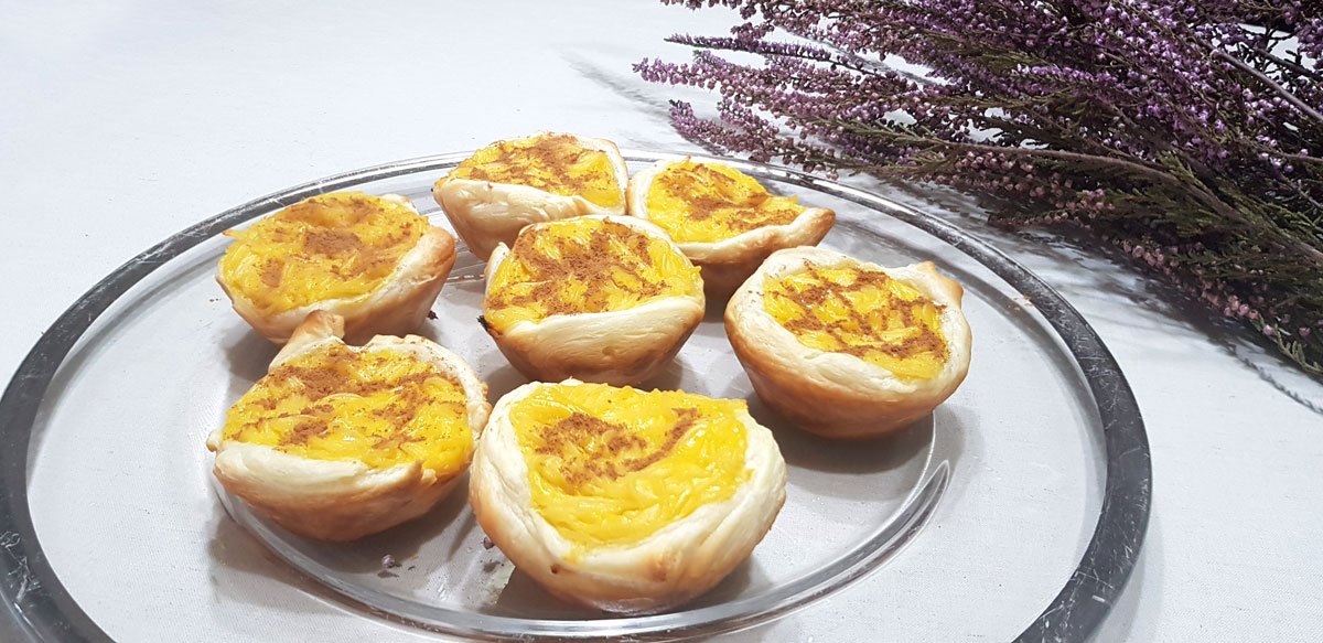 Pasteis de aletria
