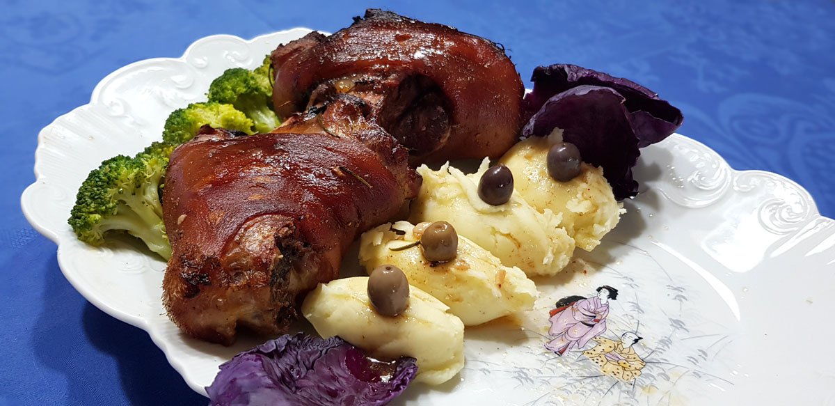 Shank Pork Roast 31