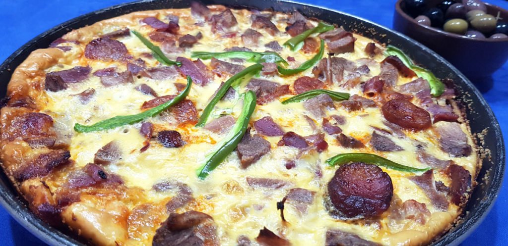 Quiche de carne