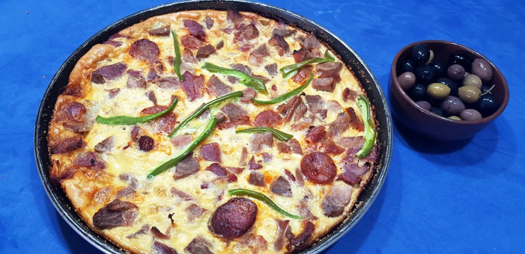 Quiche de carne