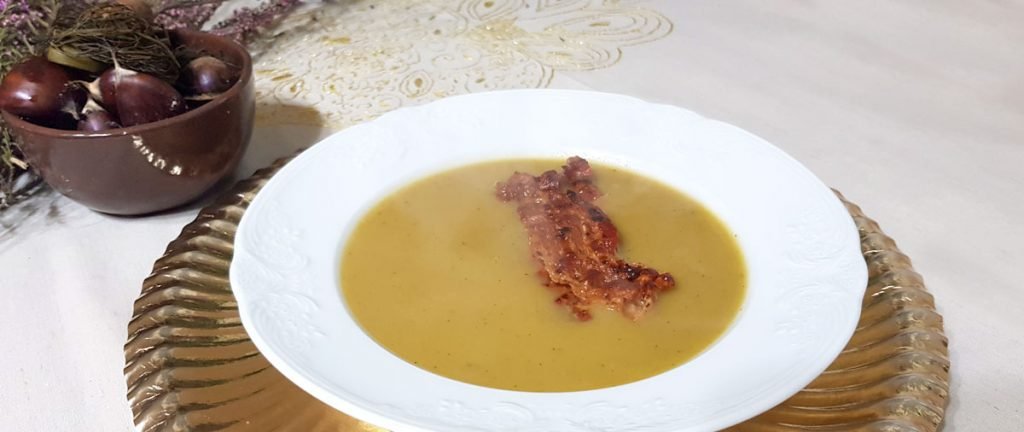 Sopa de castanha