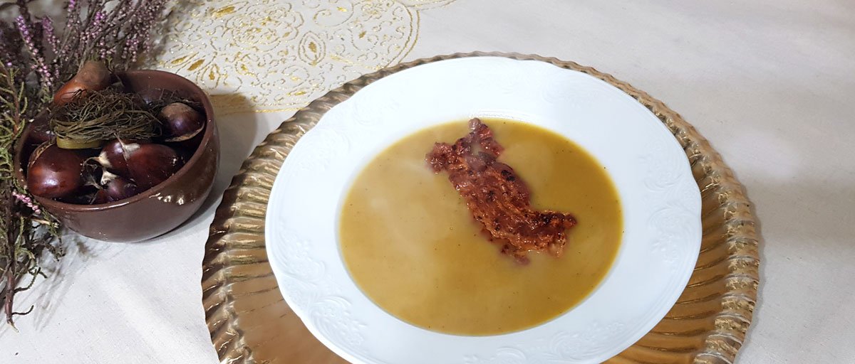 Sopa de castanha
