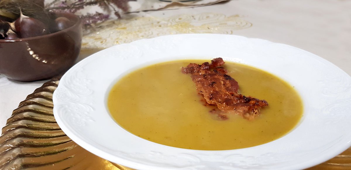 Chestnut soup 30