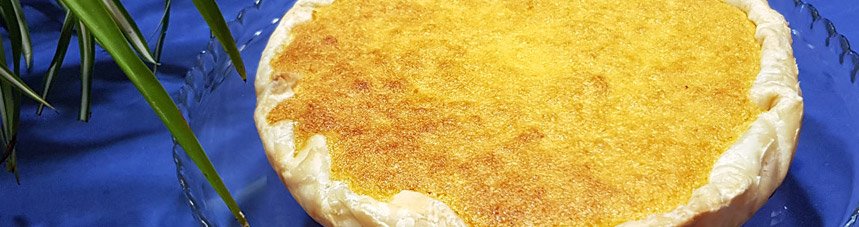 Tarte de coco 1