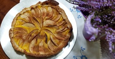 Tarte de maçã folhada 1