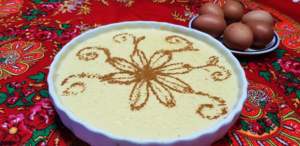 Arroz Doce Santa Marta 1