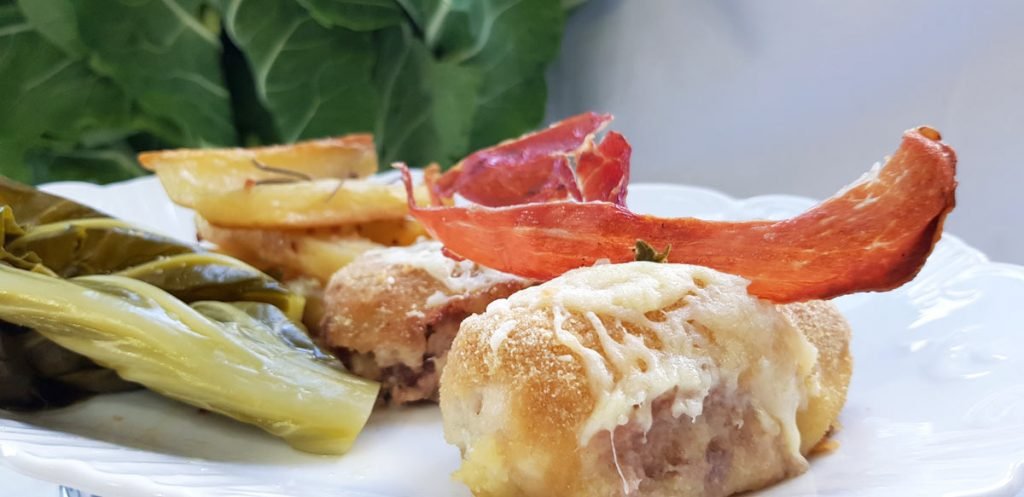 Cordon bleu de bife