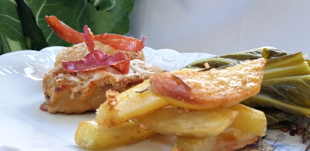 bife de vaca estilo cordon bleu