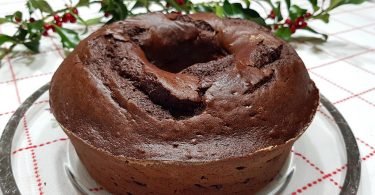 Bolo de cacau