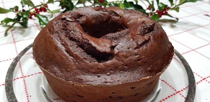 Bolo de cacau