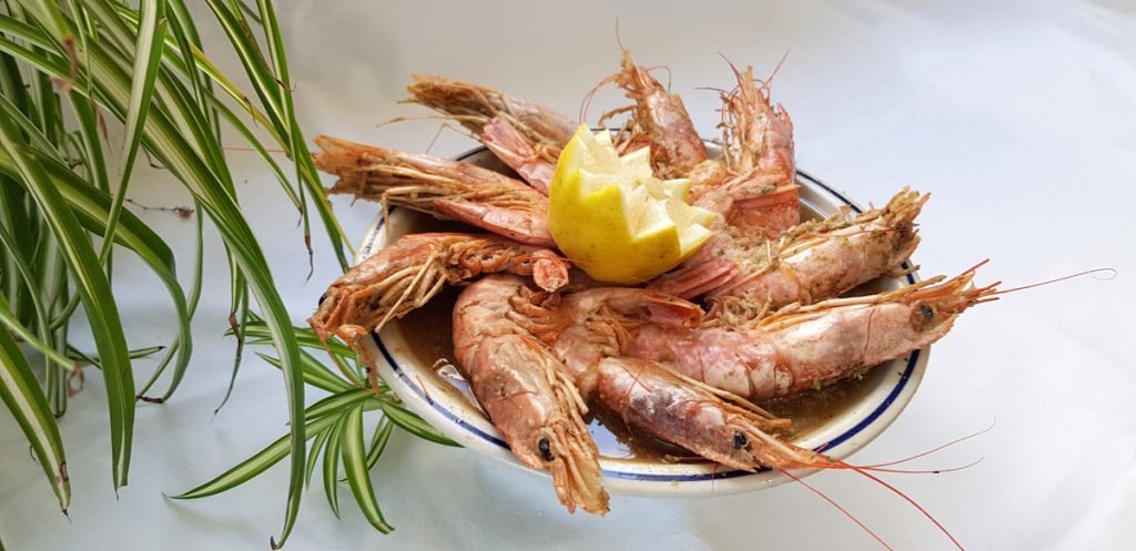 Camarão à Angolana