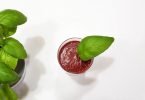 Batido Detox com beterraba e abacate