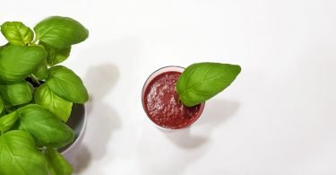 Batido Detox com beterraba e abacate